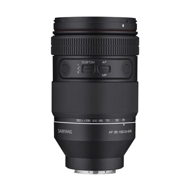 Samyang AF 35-150 F2-2.8 per Sony E Garanzia Fowa Italia Samyang AF 35-150 F2-2.8 per Sony E Garanzia Fowa Italia